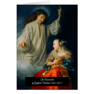 The Annunciation by Godfried Schalcken