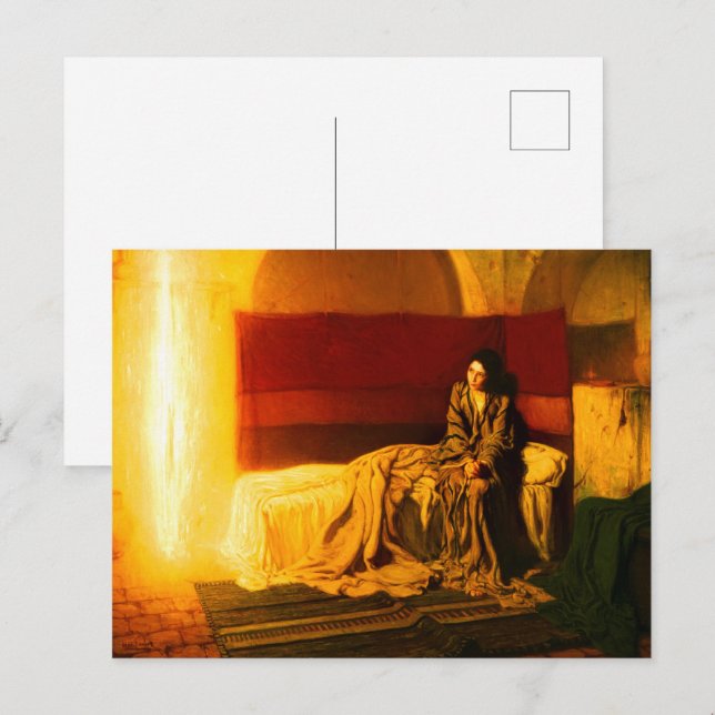 The Annunciation by Henry Ossawa Tanner Postcard (Front/Back)