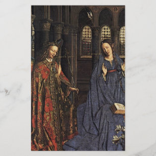 The Annunciation by Jan van Eyck
