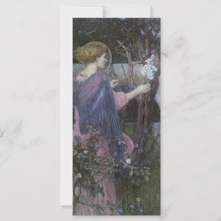 The Annunciation by John William Waterhouse