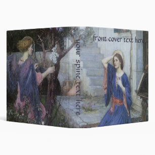 The Annunciation by John William Waterhouse Binder