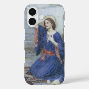 The Annunciation by John William Waterhouse iPhone 16 Case
