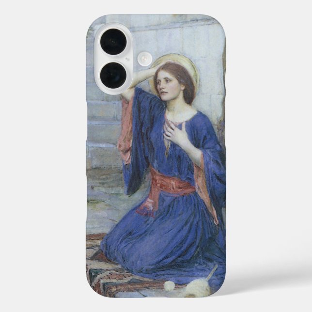 The Annunciation by John William Waterhouse Case-Mate iPhone Case (Back)