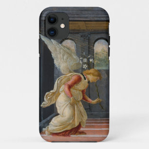 The Annunciation by Sandro Botticelli iPhone 11 Case