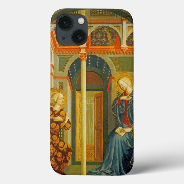 The Annunciation, c. 1423-24 Case-Mate iPhone Case (Back)