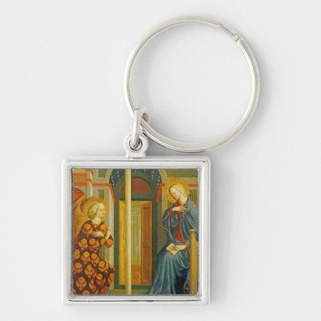 The Annunciation, c. 1423-24 Keychain (Front)
