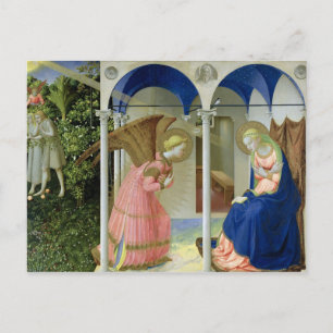 The Annunciation, c.1430-32 Postcard