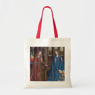 The Annunciation, c. 1434- 36 (oil on canvas) Tote Bag