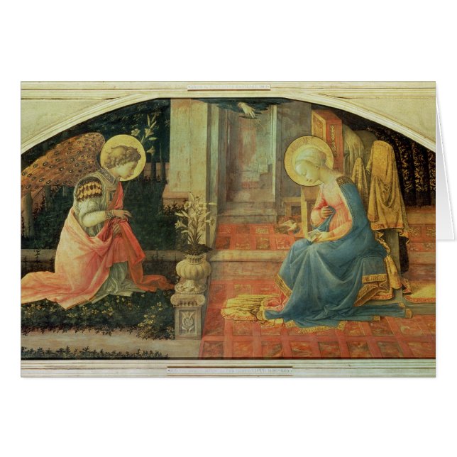 The Annunciation, c.1450-3 (Front Horizontal)