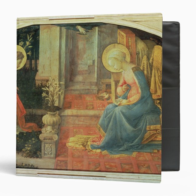 The Annunciation, c.1450-3 Binder (Front/Inside)