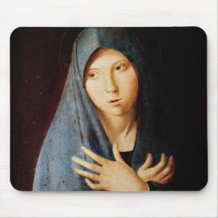 The Annunciation, c.1473-74 Mouse Pad