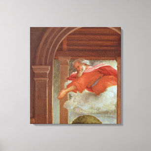 The Annunciation, c.1534-35 Canvas Print