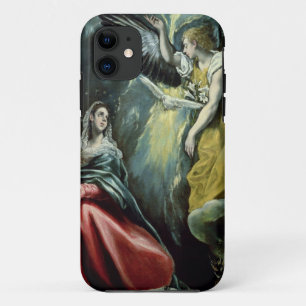 The Annunciation, c.1575 (oil on canvas) iPhone 11 Case
