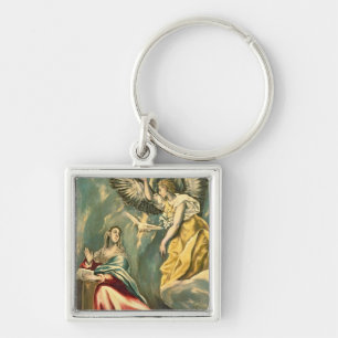 The Annunciation, c.1595-1600 Keychain
