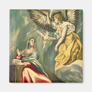 The Annunciation, c.1595-1600 Magnet