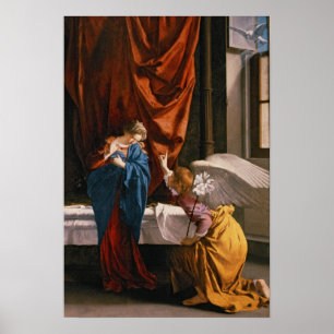 The Annunciation, c.1623 Poster