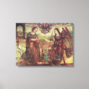 The Annunciation Canvas Print