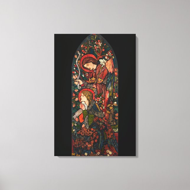 The Annunciation Canvas Print (Front)