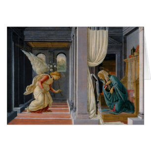 The Annunciation, circa 1485