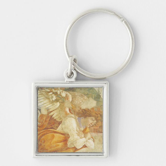 The Annunciation, detail of the Archangel Keychain (Front)