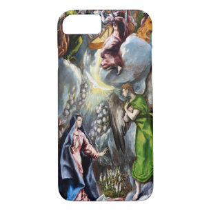 The Annunciation, El Greco Case-Mate iPhone Case