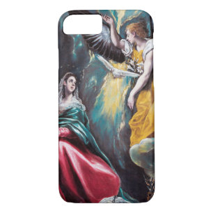 The Annunciation, El Greco Case-Mate iPhone Case
