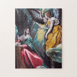 The Annunciation, El Greco Jigsaw Puzzle