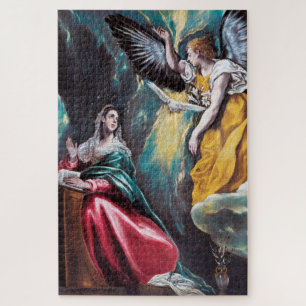 The Annunciation, El Greco Jigsaw Puzzle