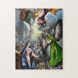 The Annunciation, El Greco Jigsaw Puzzle