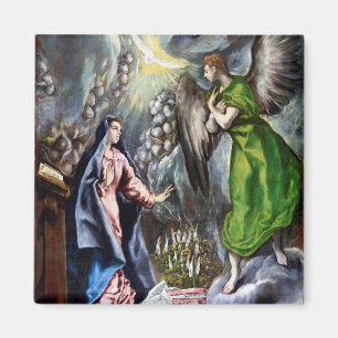 The Annunciation, El Greco Magnet