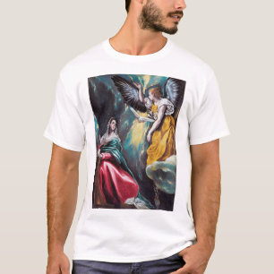 The Annunciation, El Greco T-Shirt