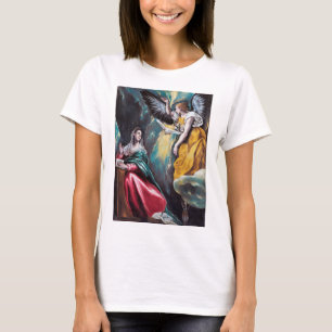The Annunciation, El Greco T-Shirt