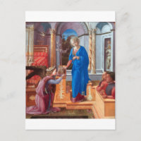 The Annunciation, Filippo Lippi, 1440