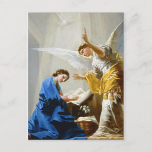 The Annunciation - Francisco José de Goya Postcard