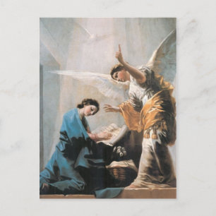 The Annunciation - Francisco José de Goya Postcard