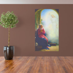 The Annunciation from The Chapel 1890  Poster