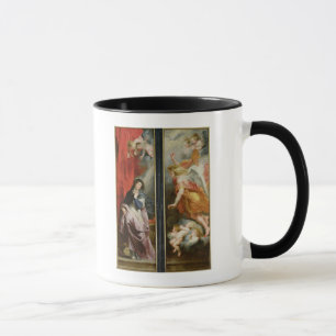 The Annunciation, from the reverse of the Mug
