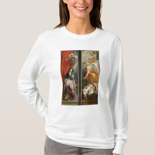 The Annunciation, from the reverse of the T-Shirt