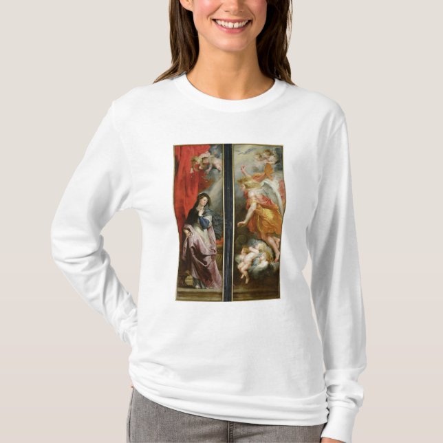 The Annunciation, from the reverse of the T-Shirt (Front)