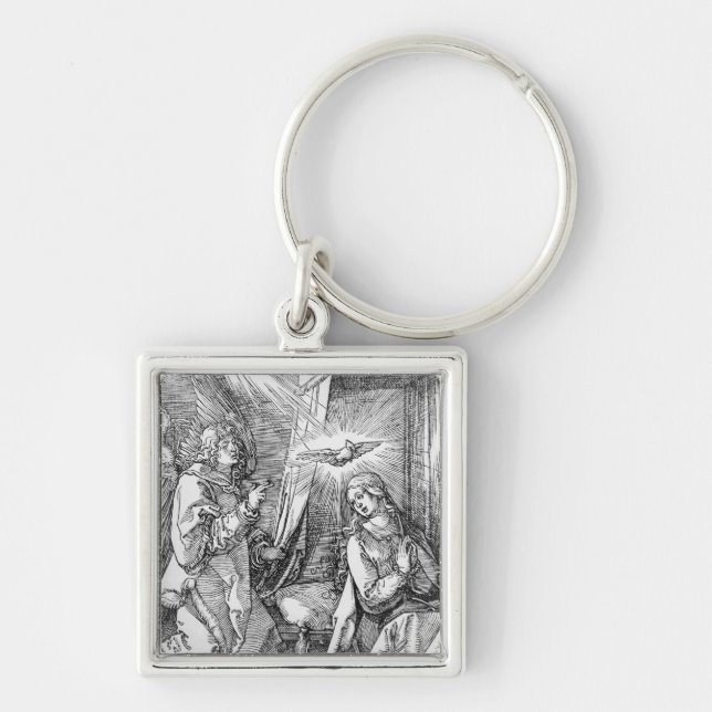 The Annunciation from the 'Small Passion' Keychain (Front)