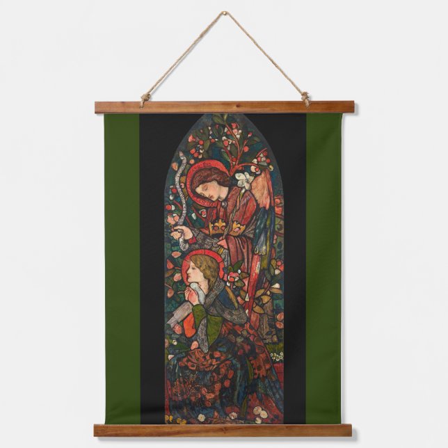 The Annunciation Hanging Tapestry (Front)