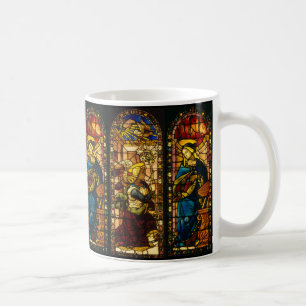The Annunciation In Multi-Colours Coffee Mug