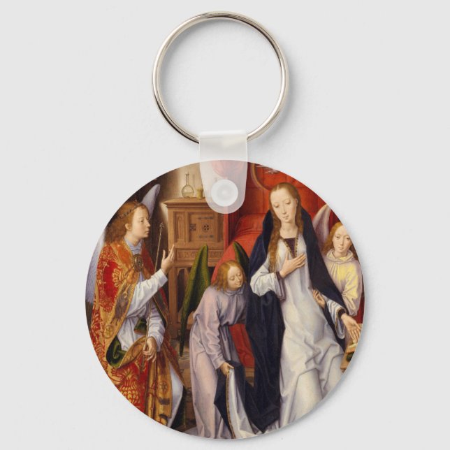 The Annunciation Keychain (Front)