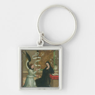 The Annunciation Keychain