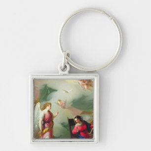 The Annunciation Keychain