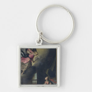 The Annunciation Keychain