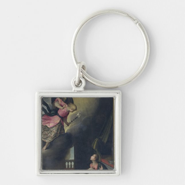 The Annunciation Keychain (Front)