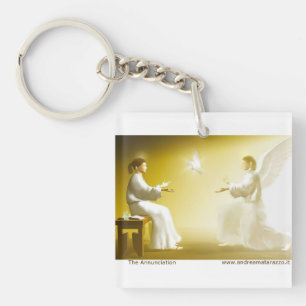 The Annunciation Keychain