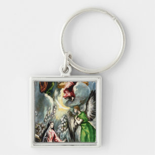 The Annunciation Keychain