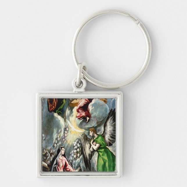 The Annunciation Keychain (Front)